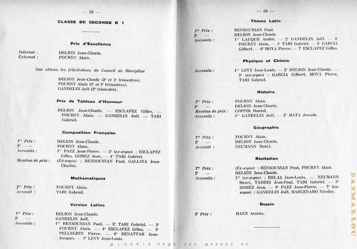 LYCEE LAMORICIERE DISTRIBUTIONS PRIX  29 JUIN 1955   (29).JPG